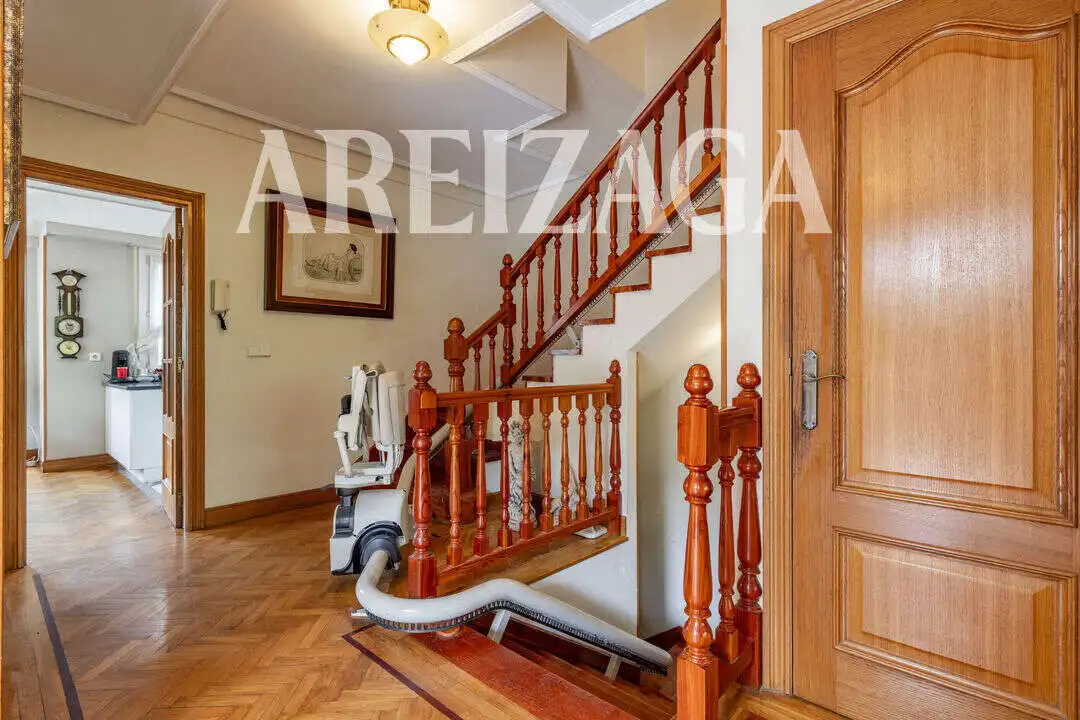 Casa o xalet en venda en Donostia - San Sebastián  amb Calefacció, Jardí privat i Terrassa