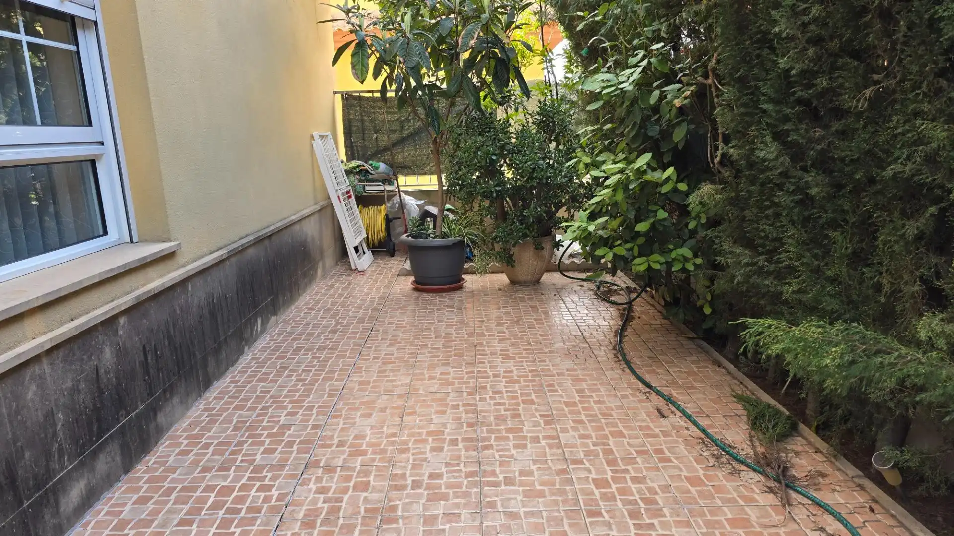 Terraza de Casa o chalet en venta en Elda con Aire acondicionado, Jardín privado y Terraza