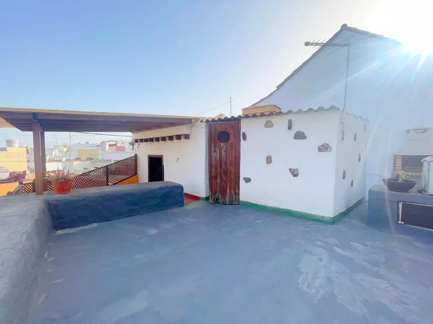 Exterior view of Houses for sale in Ingenio  with Terrace and Storage room