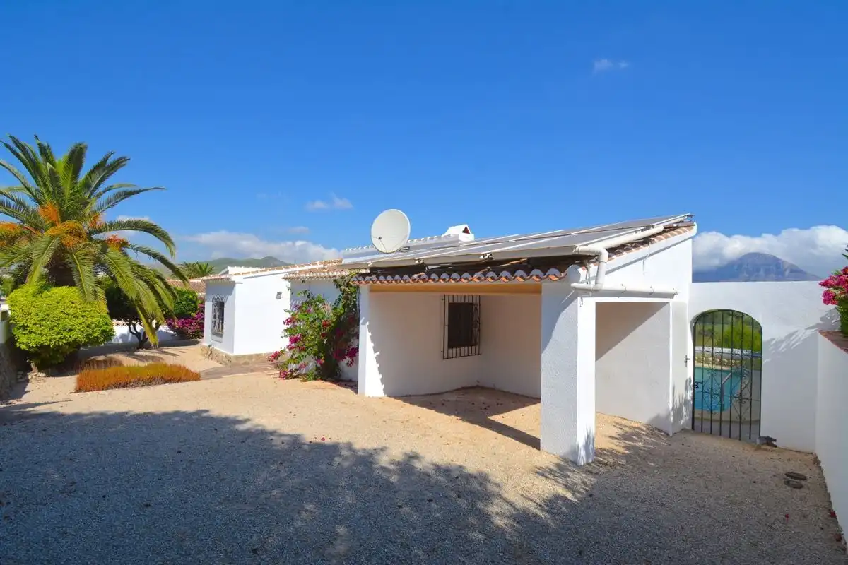 Exterior view of Houses for sale in Jávea / Xàbia