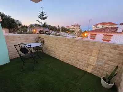 Terrassa de Planta baixa en venda en San Luis de Sabinillas