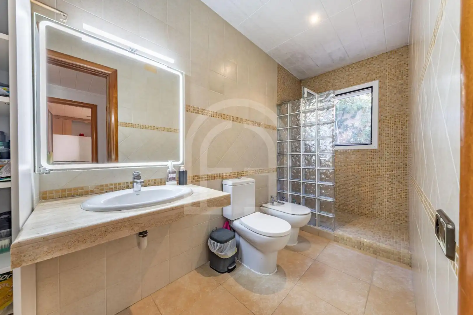 Baño de Casa o chalet en venta en Lliçà d'Amunt con Jardín privado, Terraza y Piscina
