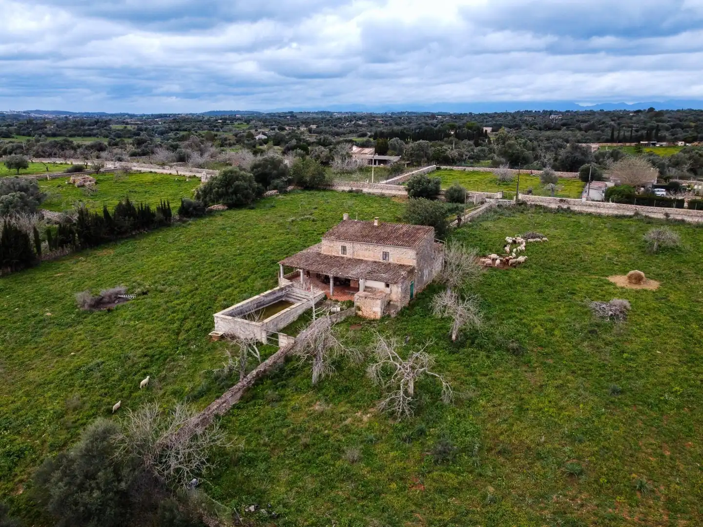Finca rústica en venda en Santa Margalida amb Terrassa, Traster i Piscina