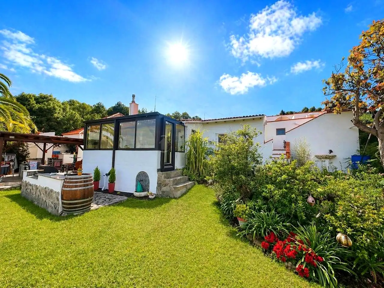 Casa amb jardí en venda a Camino Esperenza