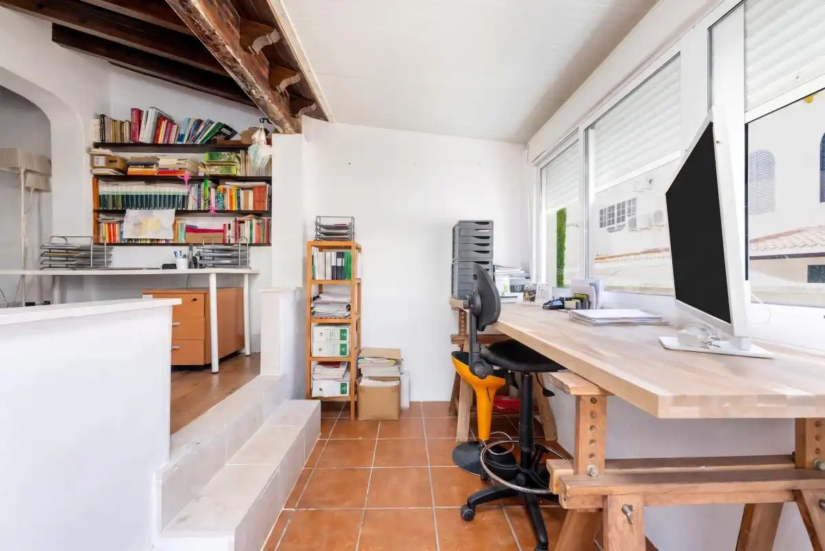 Casa adosada en venta en Aznalcázar con Aire acondicionado, Calefacción y Jardín privado