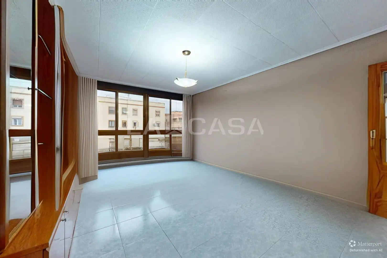Bedroom of Flat for sale in Valencia  with Air Conditioner