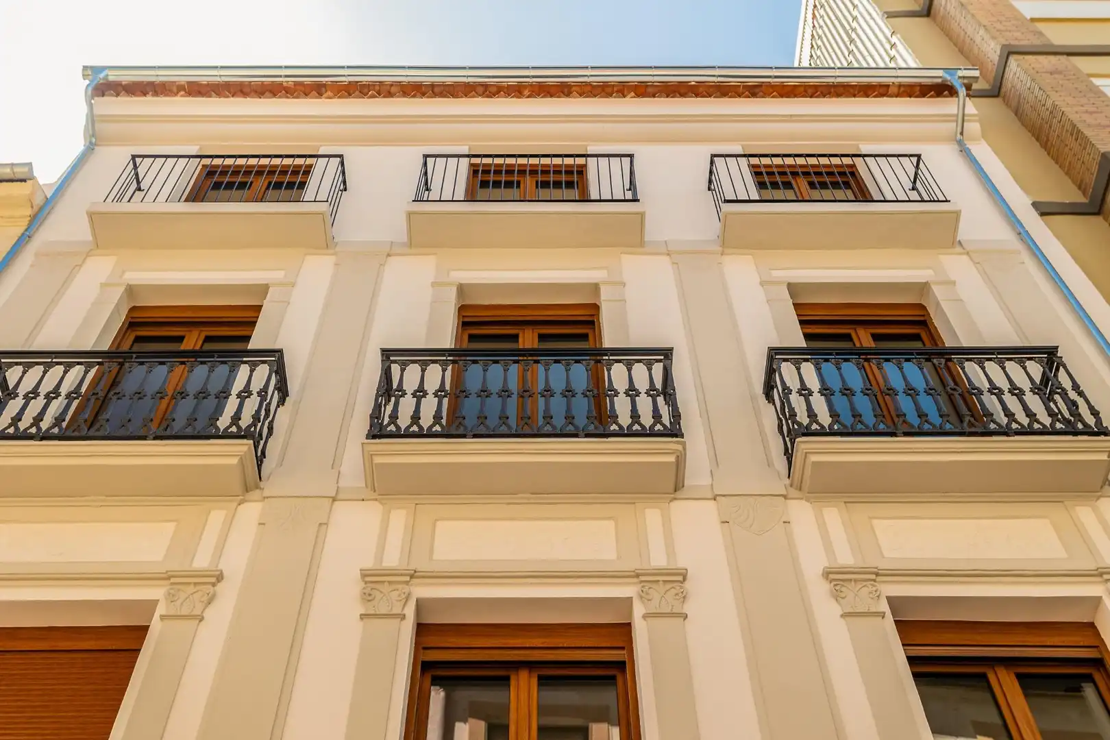 Vista exterior de Àtic en venda en Bocairent amb Aire condicionat, Calefacció i Terrassa