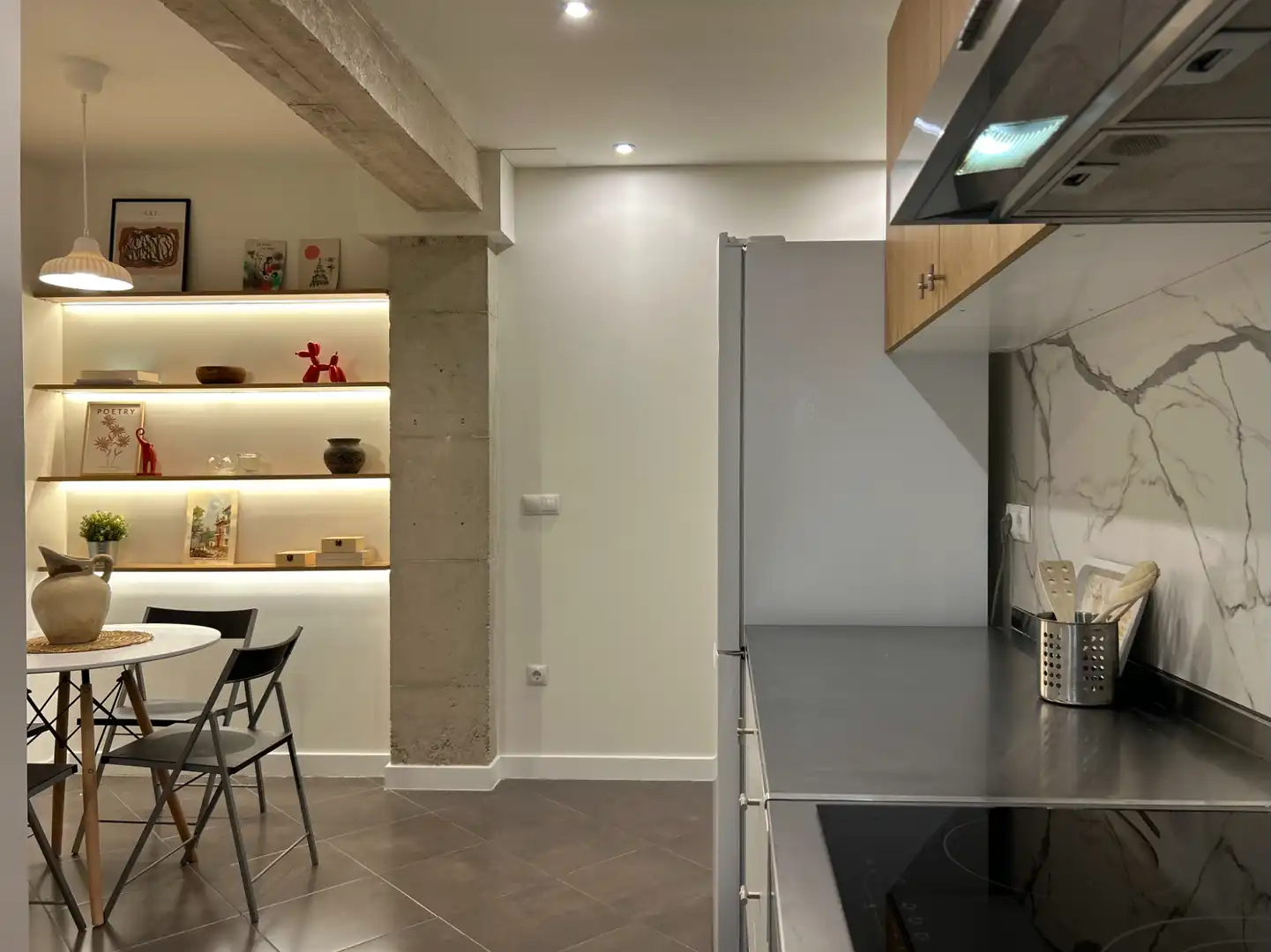 Cocina de Piso en venta en Granada con Aire acondicionado, Parquet y Amueblado