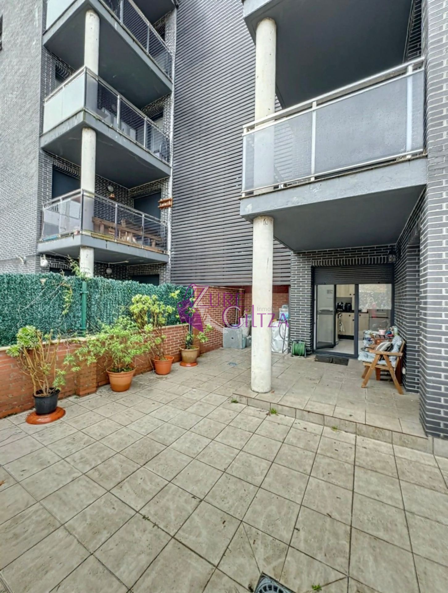 Exterior view of Flat for sale in Abadiño   with Heating, Terrace and Storage room