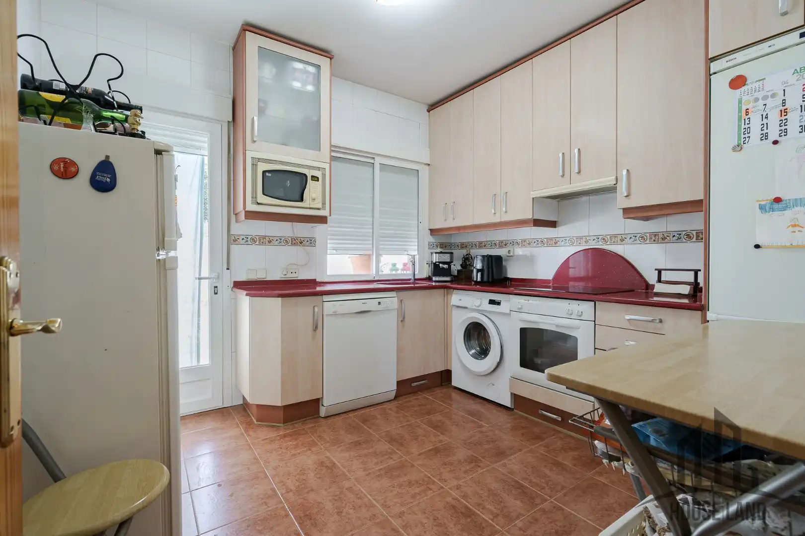 Cocina de Casa o chalet en venta en El Casar con Aire acondicionado, Calefacción y Jardín privado