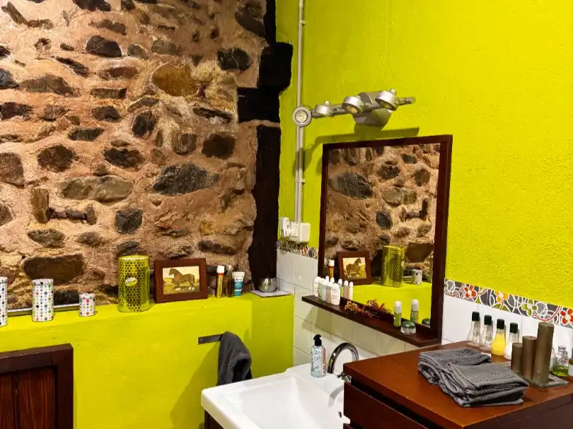 Casa rústica amb jardí en venda a Aldea Urdanta 35, imagen 23