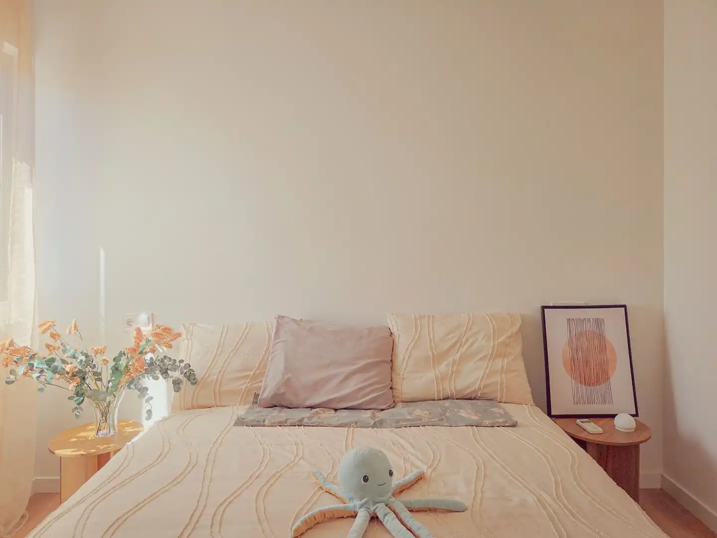Bedroom of Flat for sale in Xeresa  with Air Conditioner, Heating and Storage room