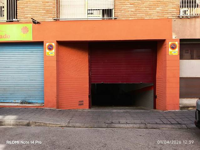 Garaje en Alquiler en Carolinas Altas