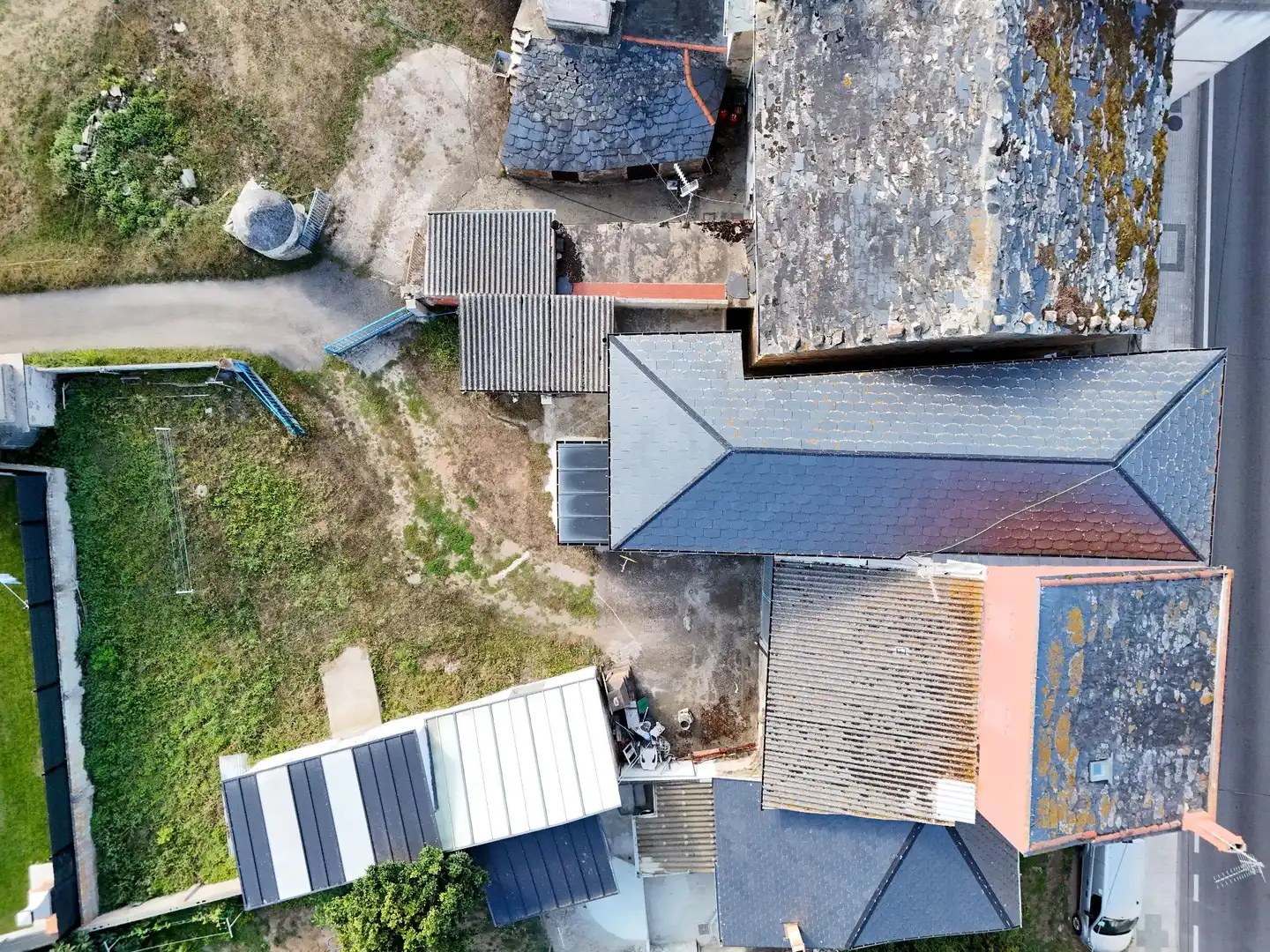 Vista exterior de Casa o xalet en venda en Foz amb Calefacció, Jardí privat i Terrassa