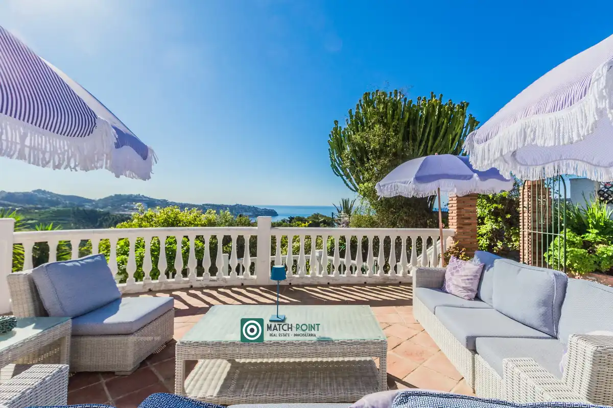 Terraza de Casa o chalet en venta en Almuñécar