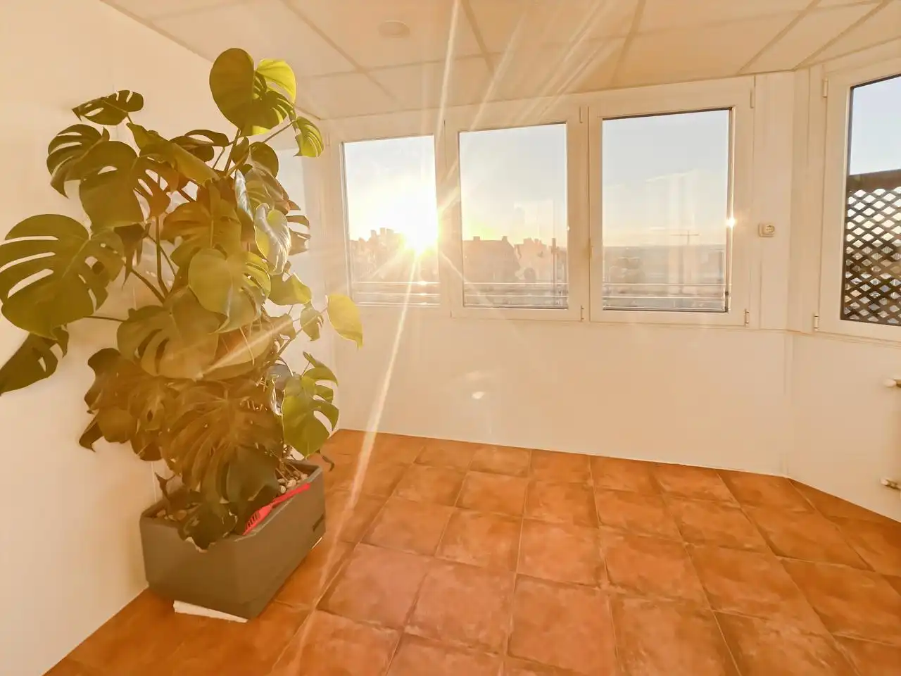 Terraza de Ático en venta en Madrid con Aire acondicionado, Calefacción y Terraza