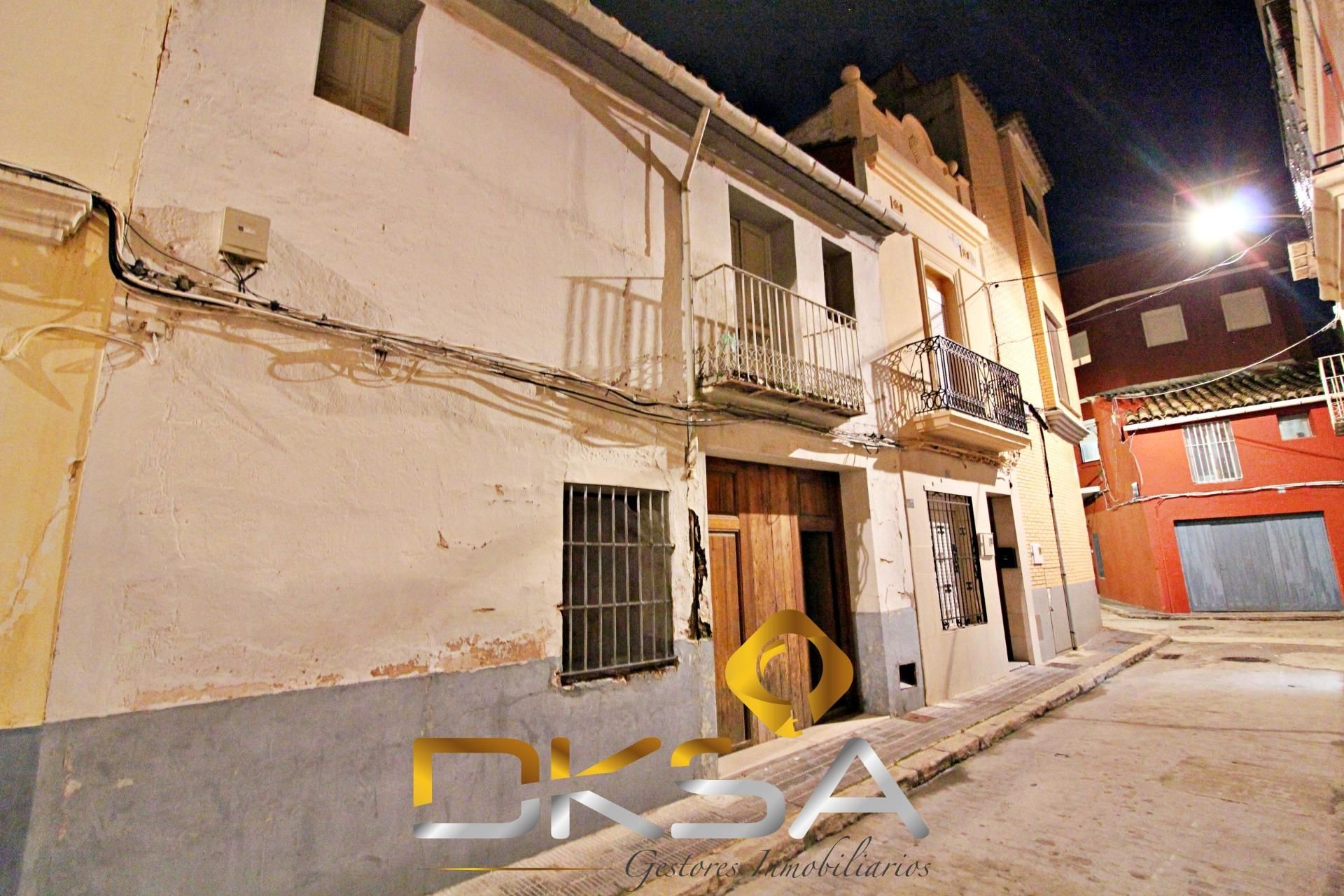 Exterior view of House or chalet for sale in Burriana / Borriana  with Private garden, Terrace and Balcony