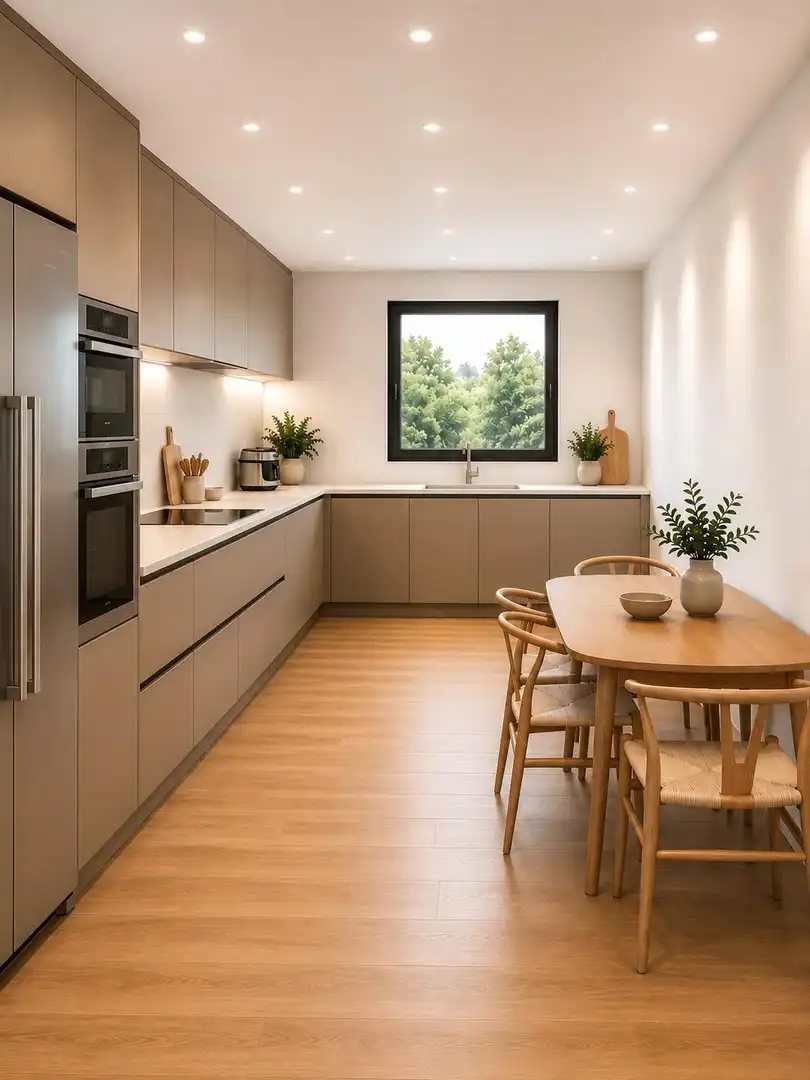 Cocina de Dúplex en venta en Murcia