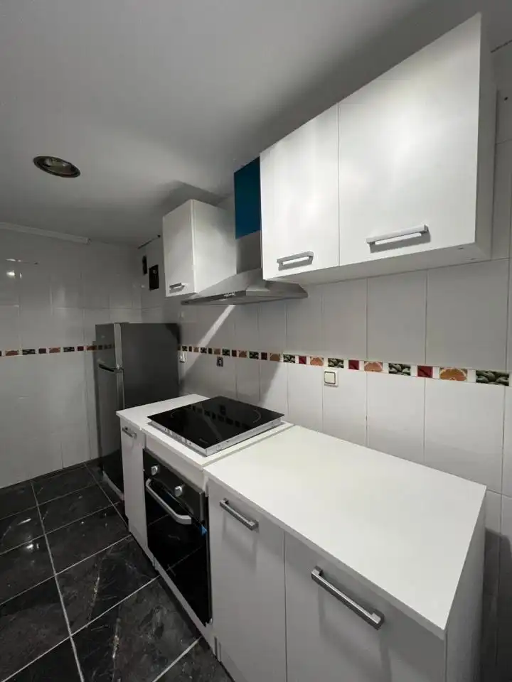 Küche von Wohnung zur Miete in Madrid