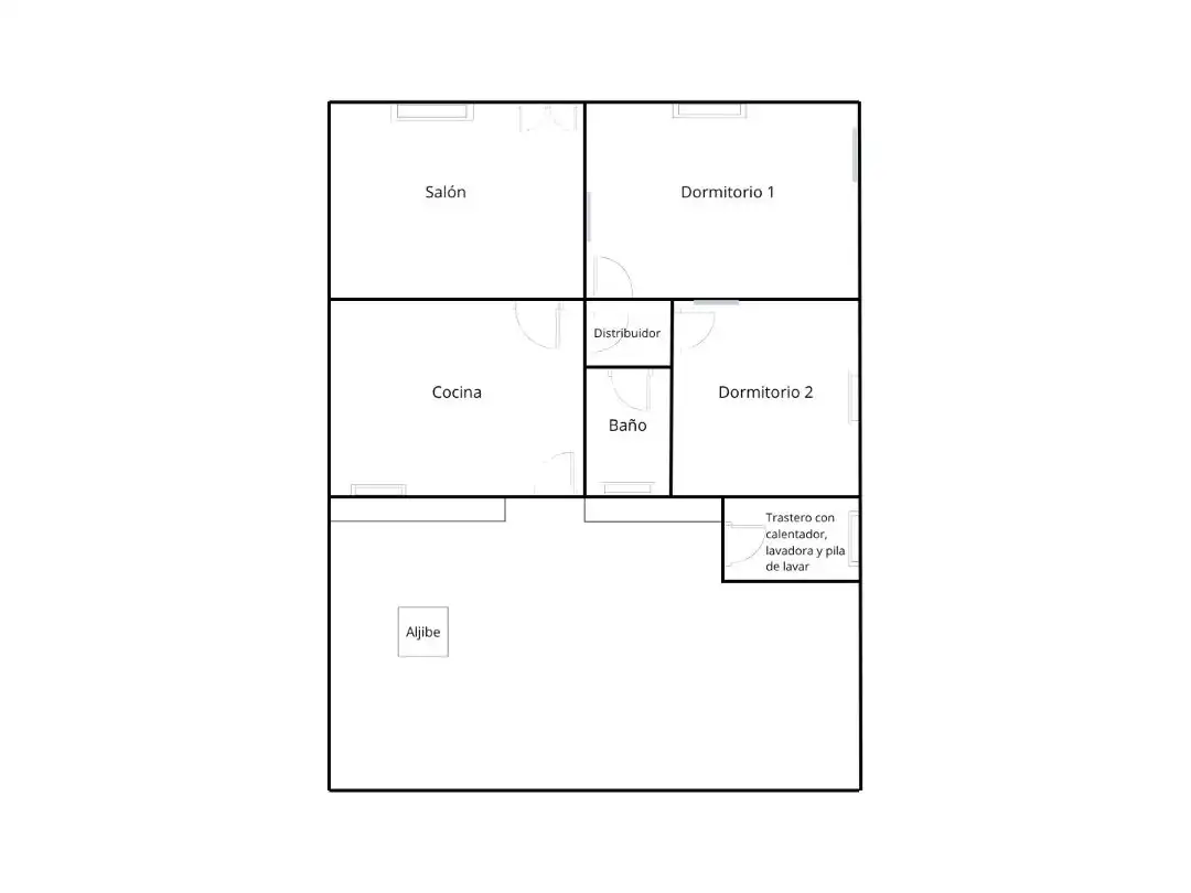 Casa o chalet en venta en Táliga, Badajoz