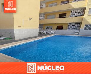 Swimming pool of Flat for sale in Torrevieja  with Air Conditioner, Furnished and Oven