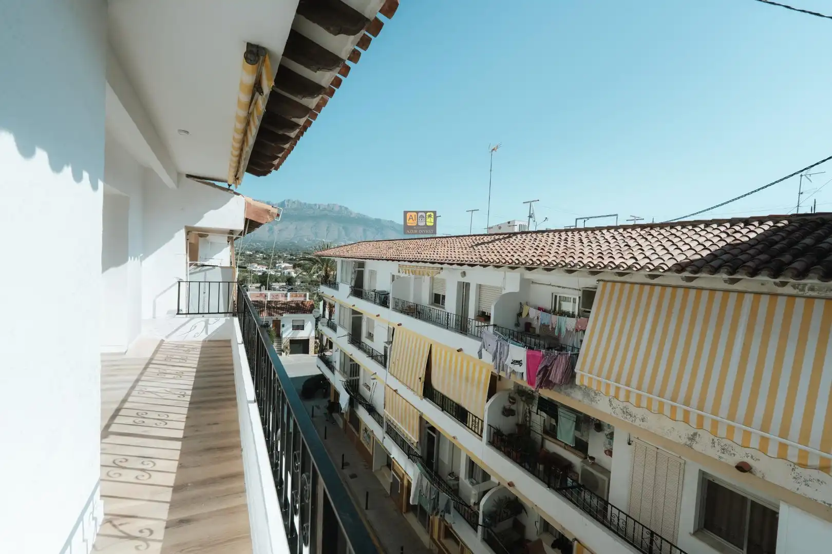 Vista exterior de Apartamento en venta en Altea con Aire acondicionado, Calefacción y Balcón