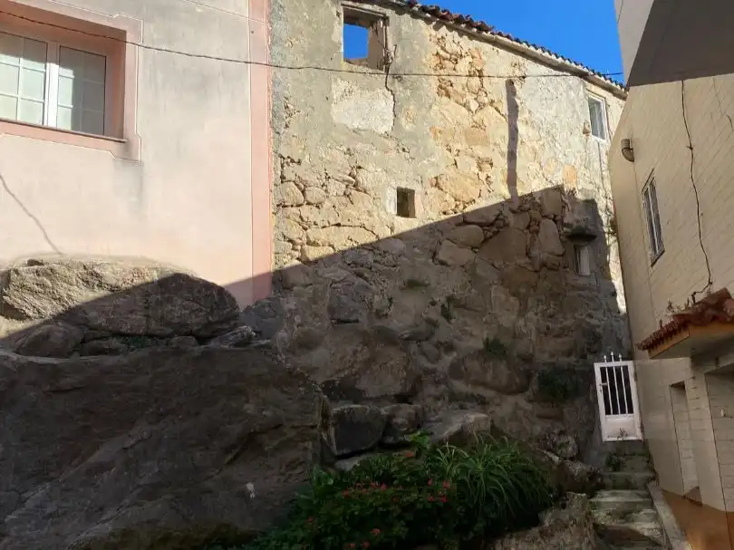 Vista exterior de Residencial en venta en Ponteceso, A Coruña