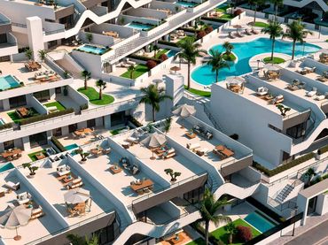 Apartment with pool for sale in Escandinavia - Cautivador