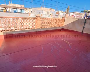 Terrassa de Casa adosada en venda en Cartagena amb Terrassa i Traster