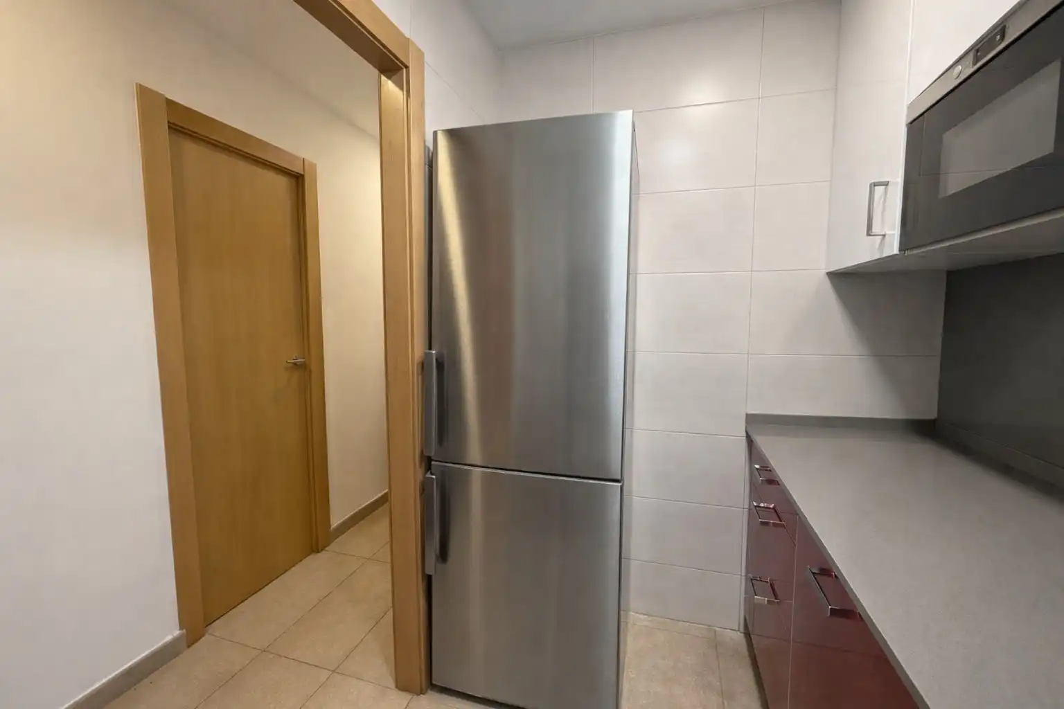 Kitchen of Flat for sale in Cornellà de Llobregat  with Terrace and Washing machine