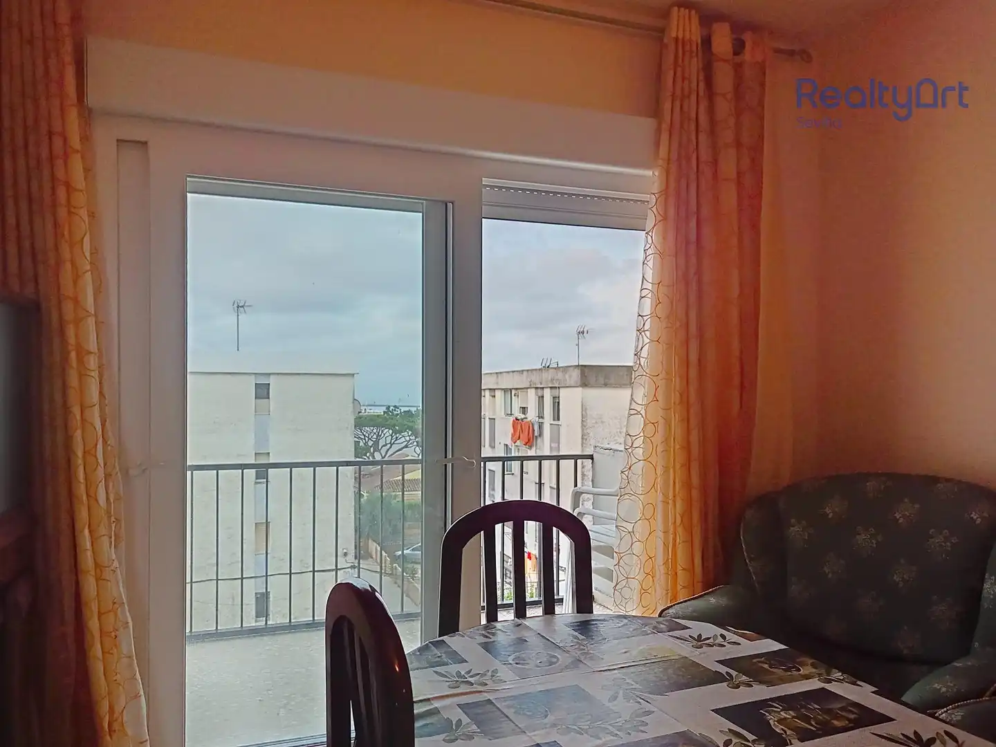 Balcony of Flat for sale in Mazagón  with Air Conditioner, Furnished and Balcony