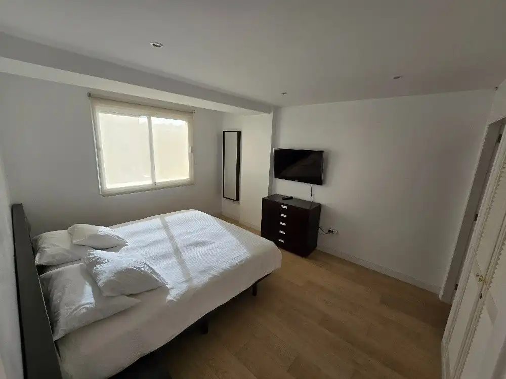 Bedroom of Flat for rent in Puerto de la Cruz  with Air Conditioner and Furnished