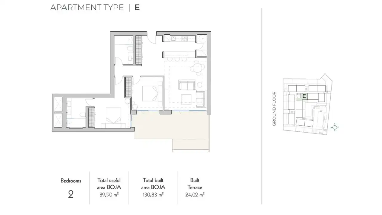Apartament amb jardí en venda a Castillo Sohail - Myramar, imagen 41