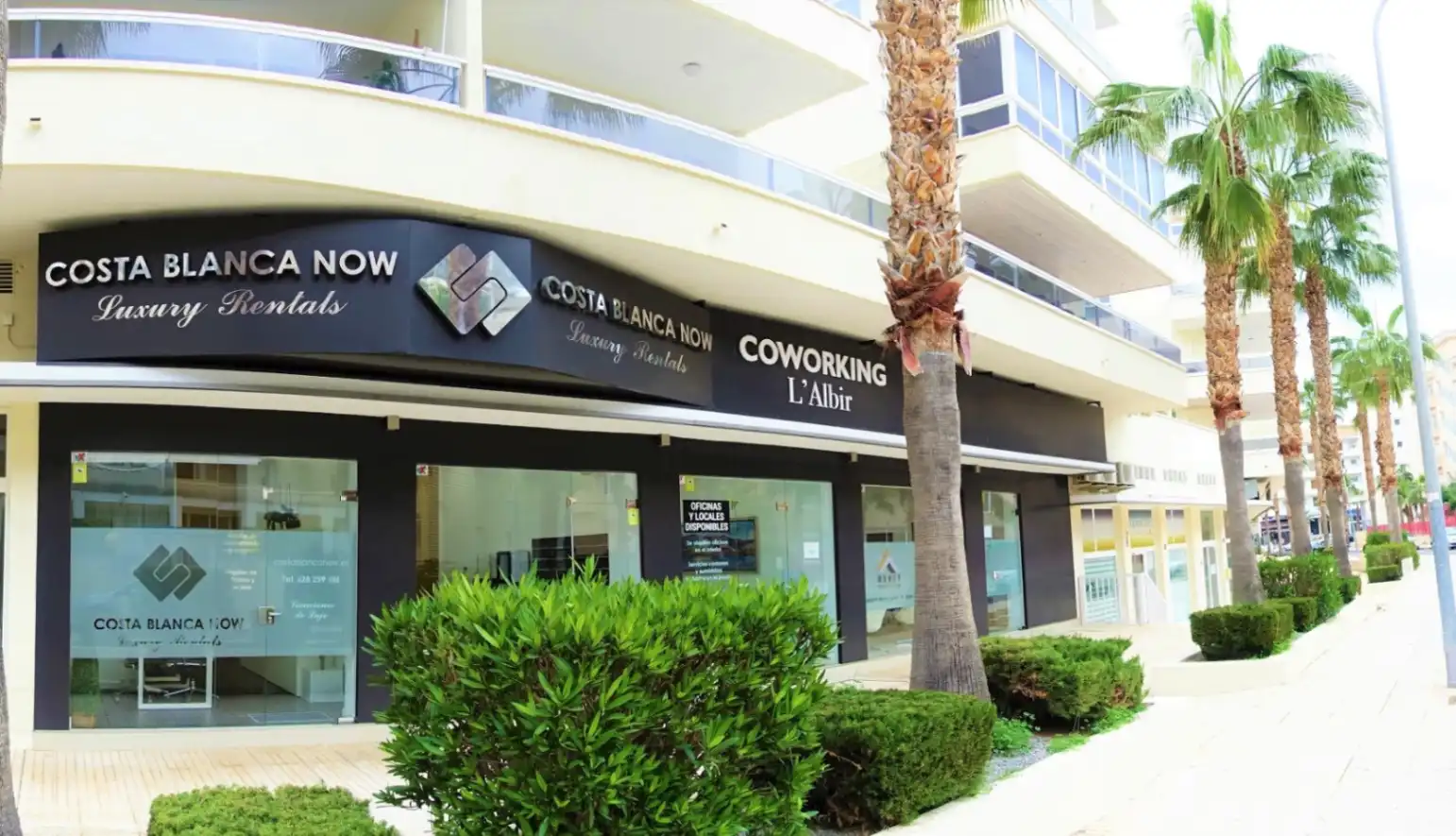 Office for rent in L'Alfàs del Pi  with Air Conditioner, Heating and Furnished