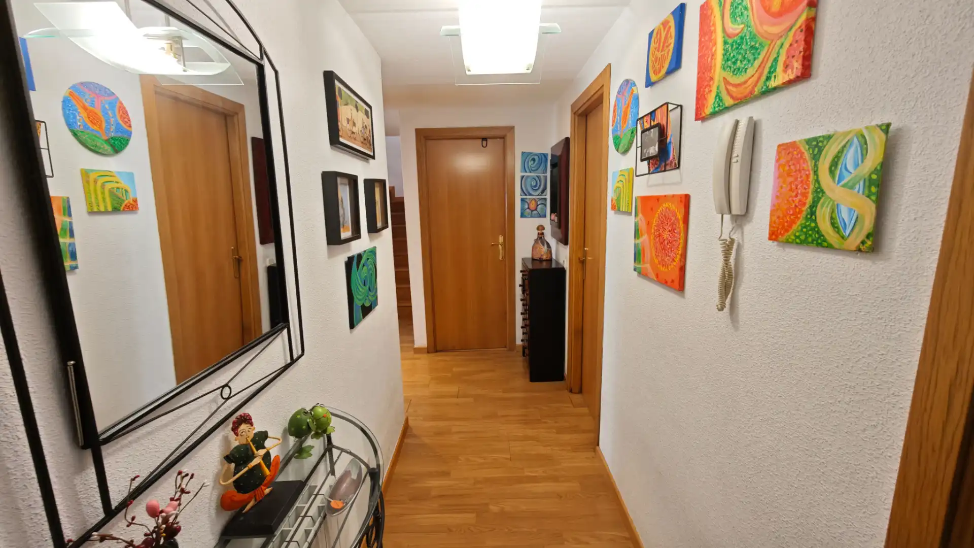 Maisonette zum Verkauf in Leganés mit Klimaanlage, Heizung und Parkett