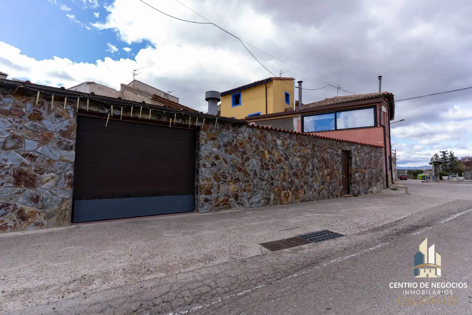 Vista exterior de Casa o xalet en venda en Villalba de Perejil amb Calefacció, Parquet i Terrassa