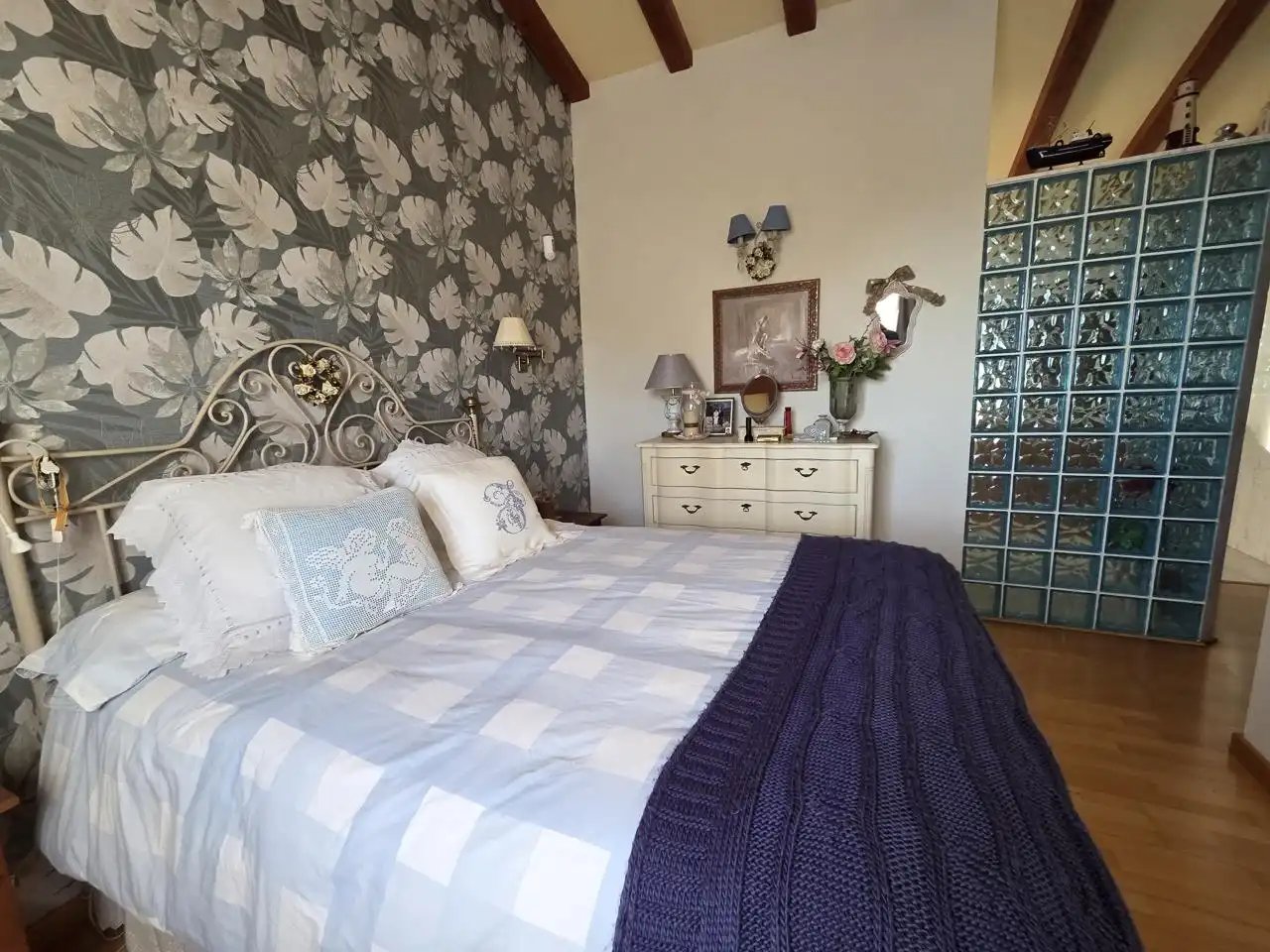 Dormitori de Casa o xalet en venda en Tarragona amb Aire condicionat, Jardí privat i Terrassa