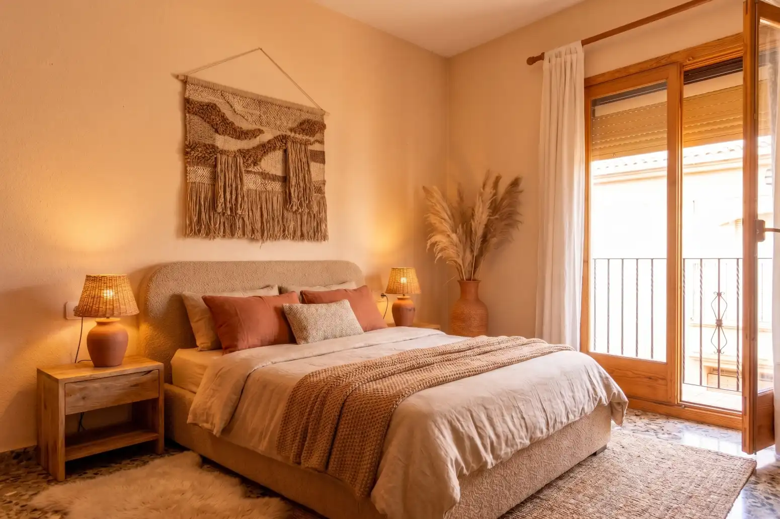 Bedroom of Houses for sale in Valencia  with Heating, Terrace and Storage room