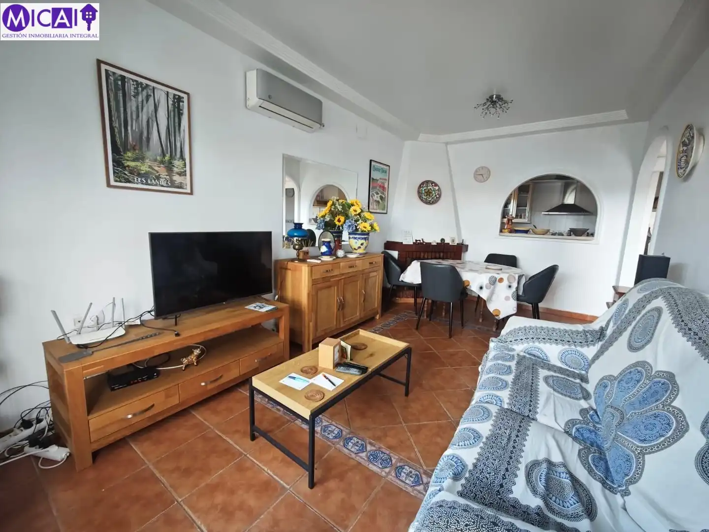 Living room of Houses for sale in Chiclana de la Frontera  with Air Conditioner and Terrace