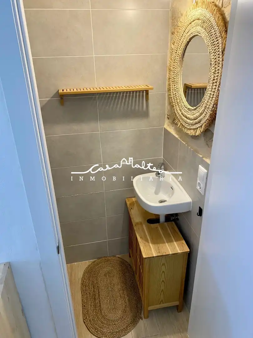 Baño de Loft de alquiler en Altea con Aire acondicionado y Amueblado
