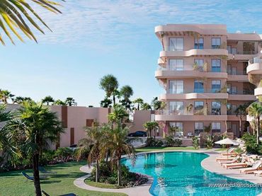 Apartamento con piscina en venta en Campo de Murcia