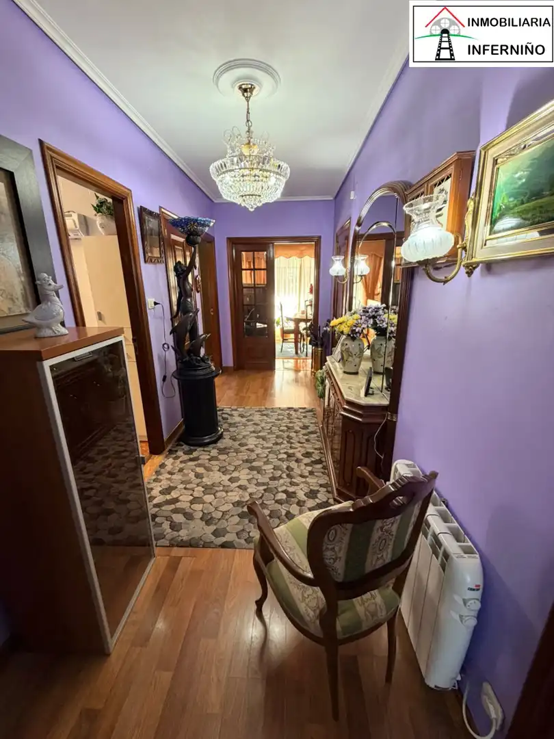 Flat for sale in A Malata - Catabois - Ciudad Jardín