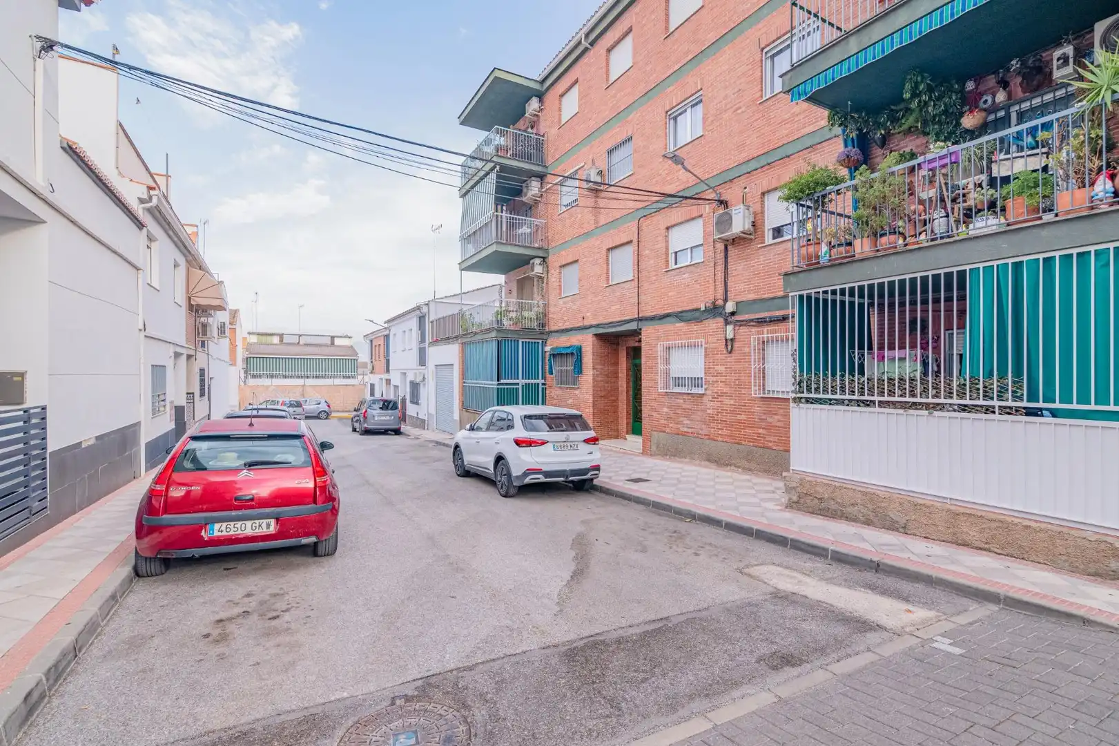 Exterior view of Flat for sale in Atarfe  with Air Conditioner, Heating and Terrace