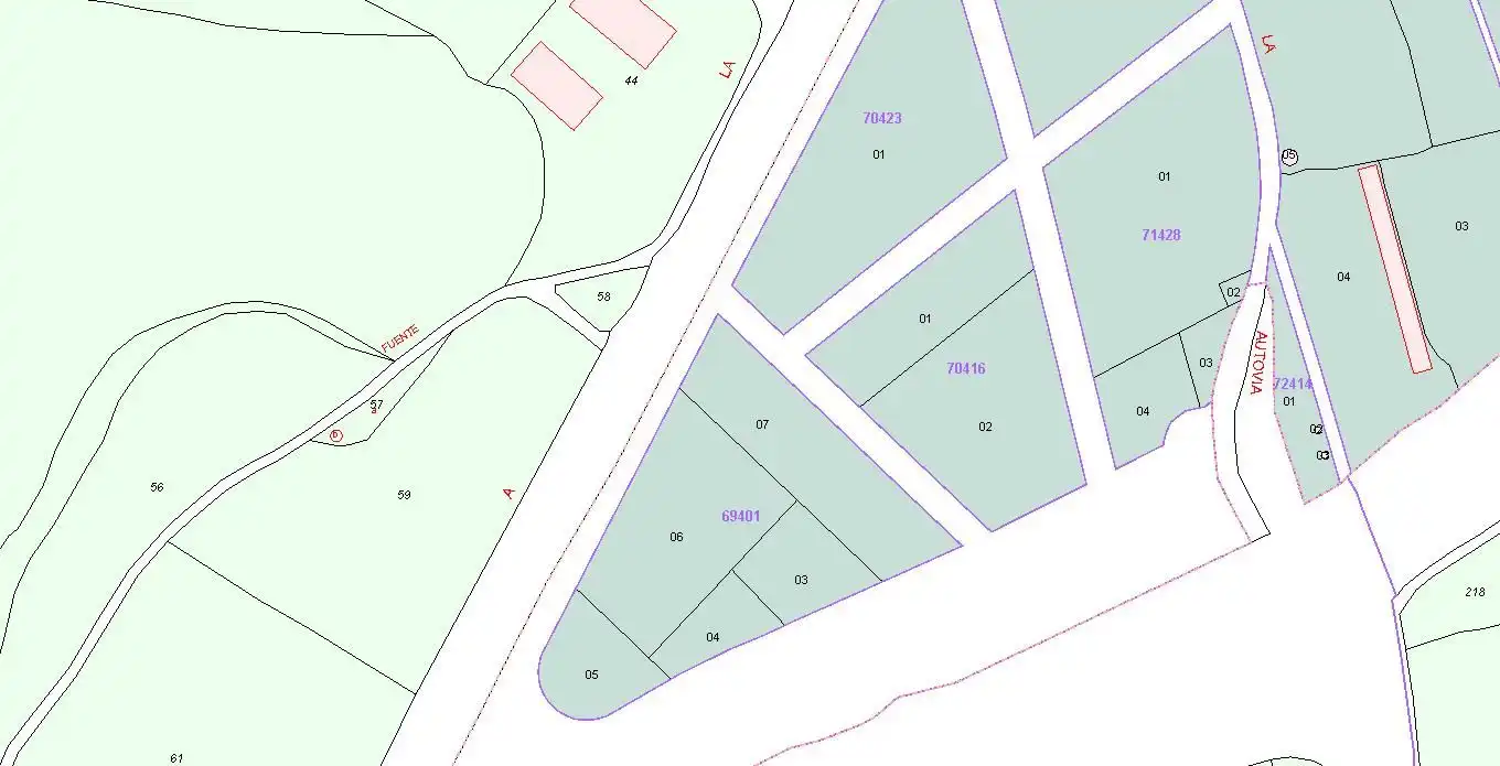Terreno residenziale in vendita a La Muela