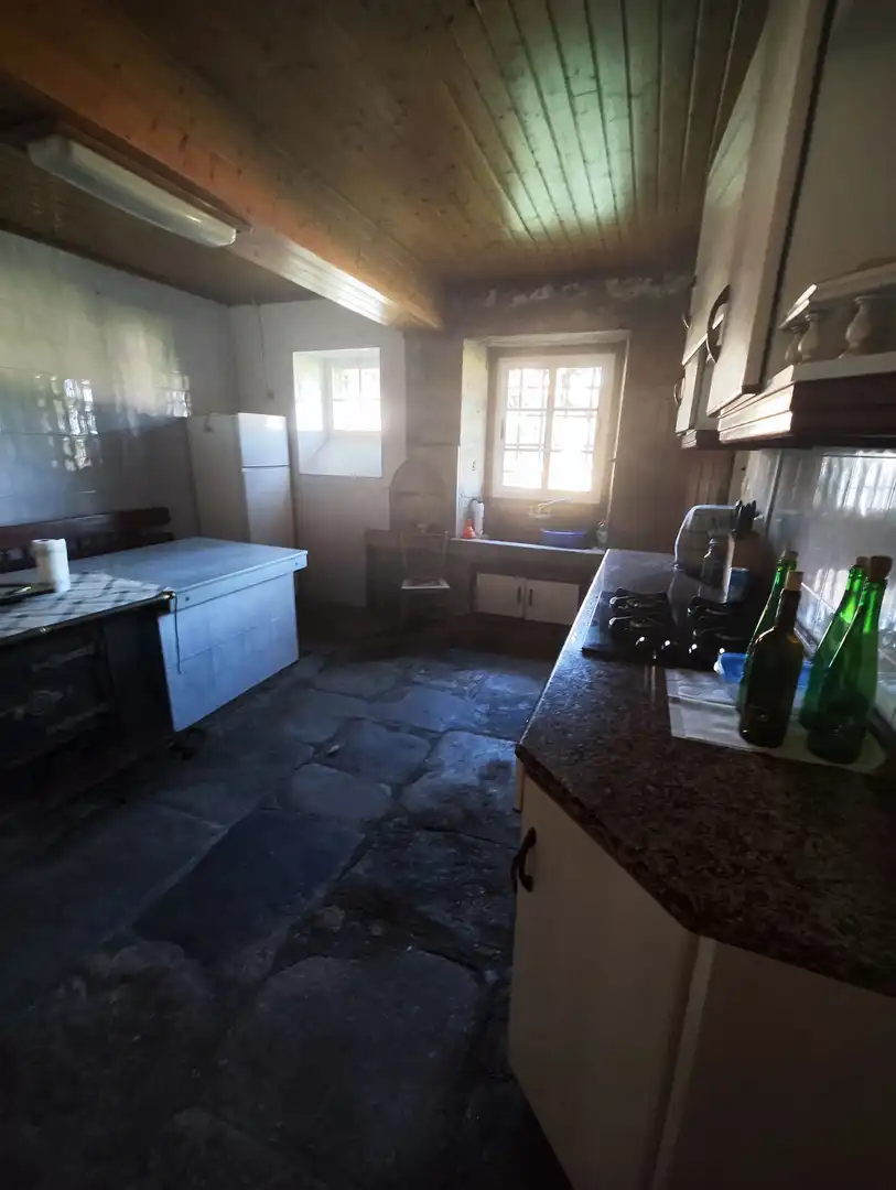 Cuina de Casa o xalet en venda en Silleda amb Calefacció, Parquet i Traster