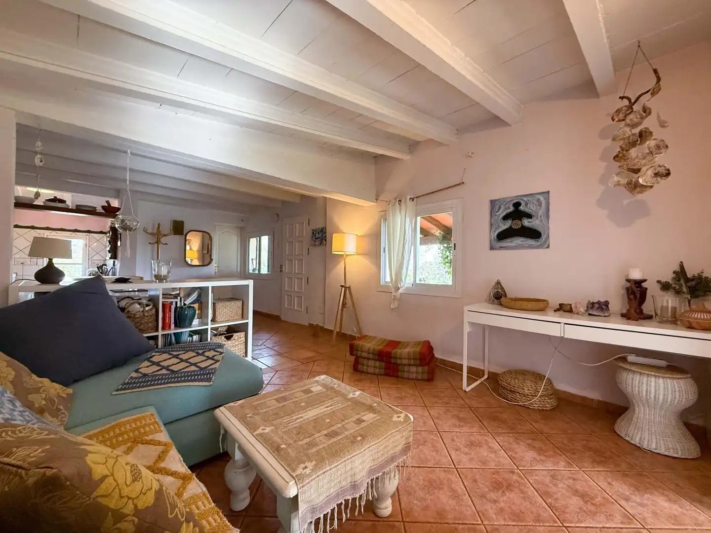 Wohnzimmer von Country house zum Verkauf in Santa Margalida mit Terrasse