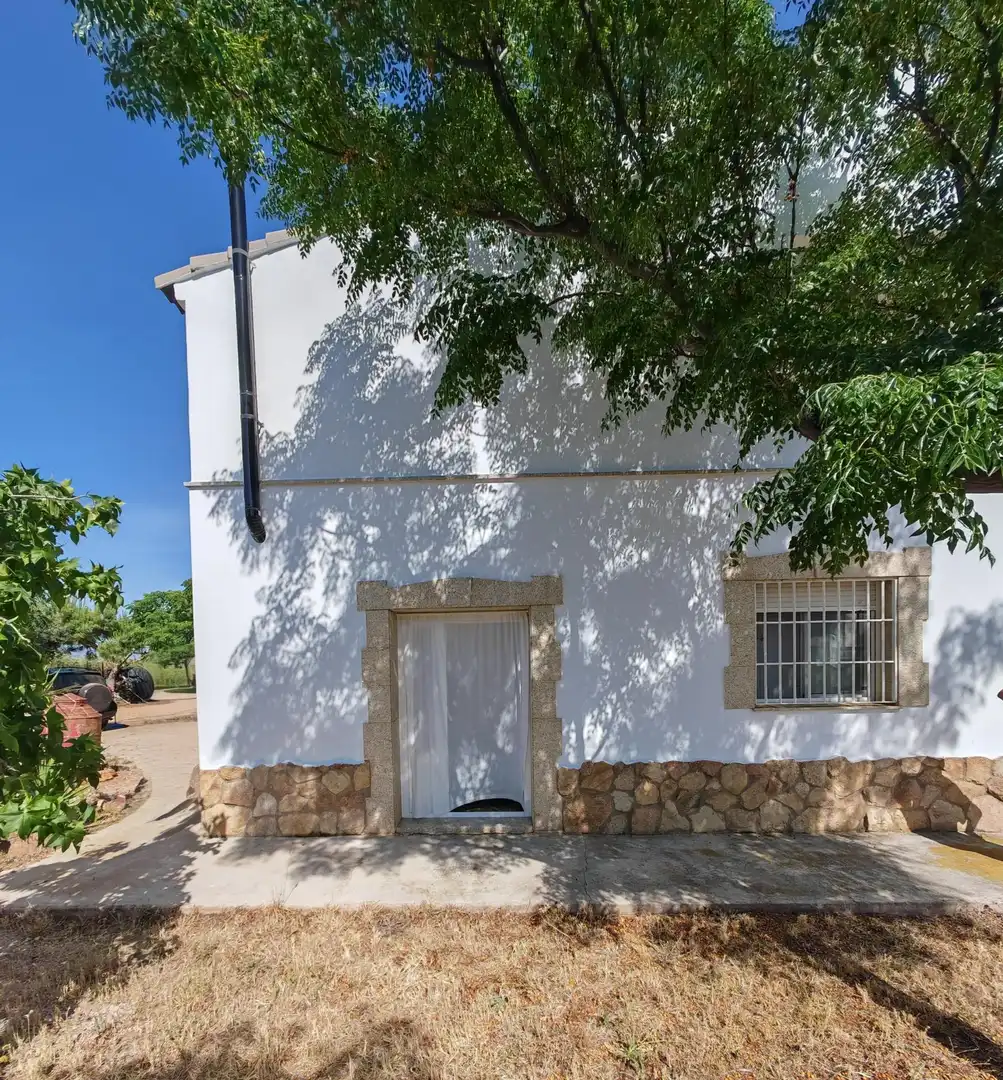 Vista exterior de Casa o chalet en venta en Guareña con Terraza y Piscina