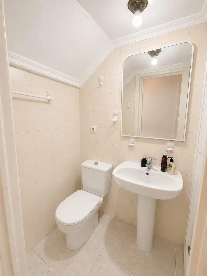 Bathroom of Duplexes for sale in Sevilla  with Air Conditioner and Terrace