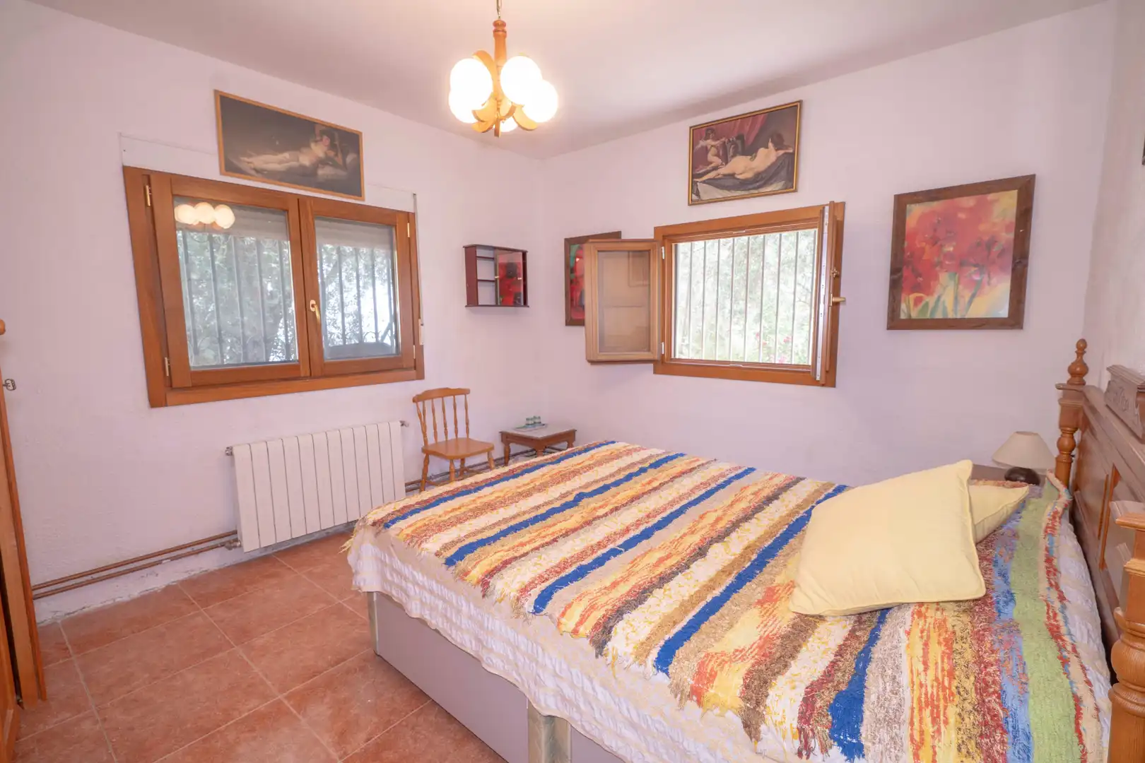 Habitación de Casa o chalet en venta en Válor con Calefacción, Jardín privado y Terraza