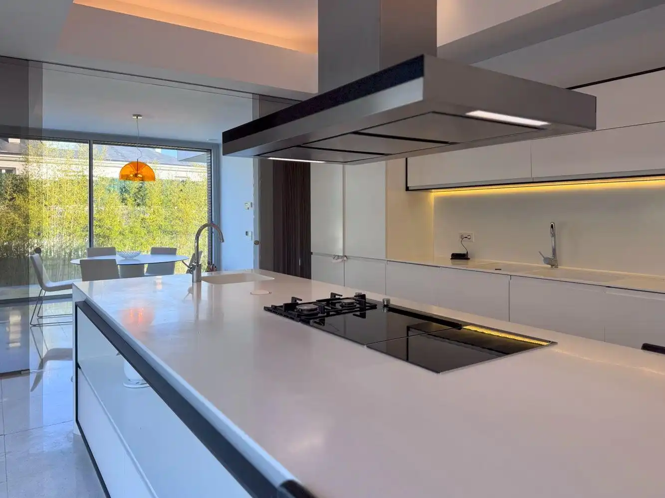Kitchen of Houses for sale in Madrid  with Air Conditioner, Heating and Private garden